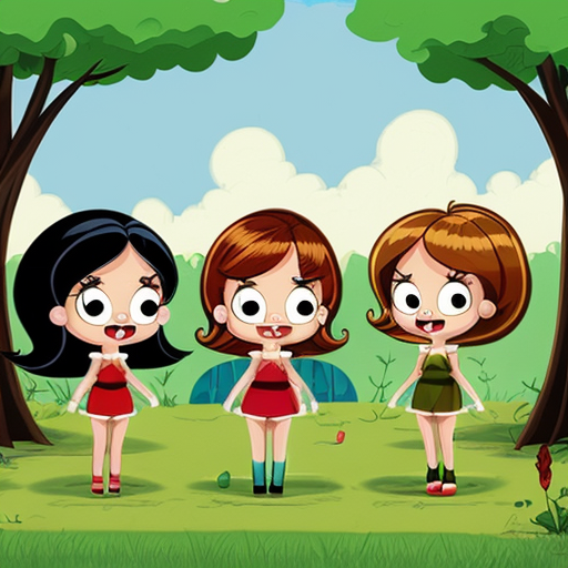 Powerpuff Girls (The Powerpuff Girls), Elephant, Zoo