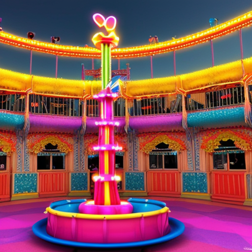 lunapark resmi yap renkli ve güzel olun
