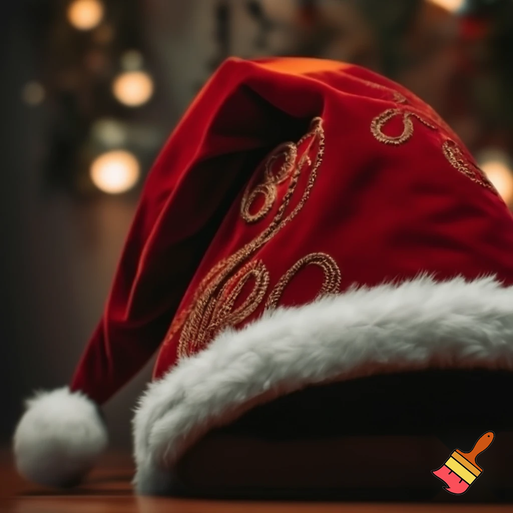 Christmas wizard hat