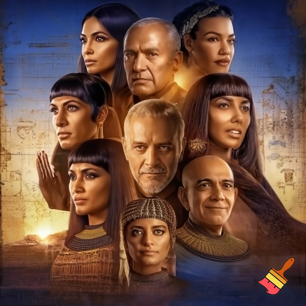 in need an image for the most famous Egyptian actors