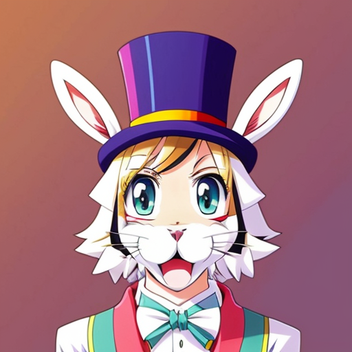 Easter bunny mascot costume shopping Centre top hat