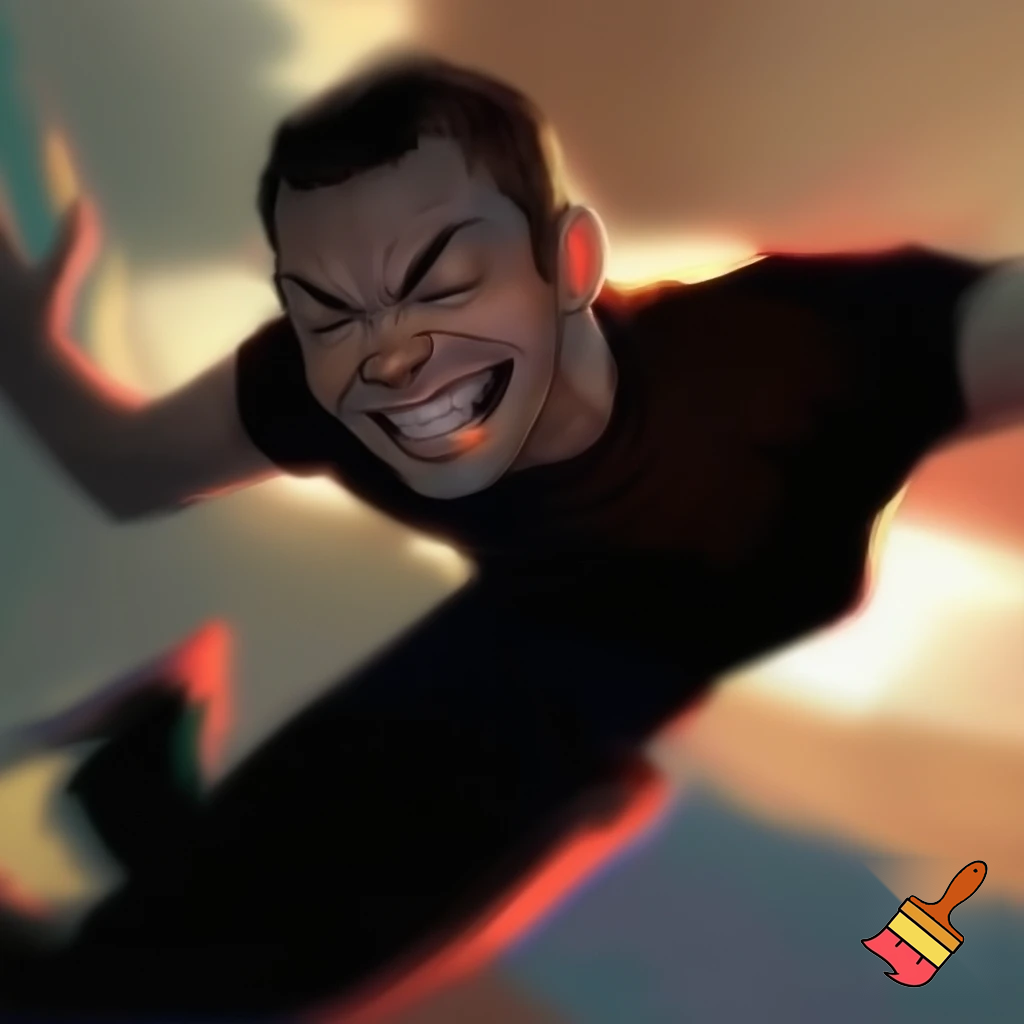 A person getting tickle tortured