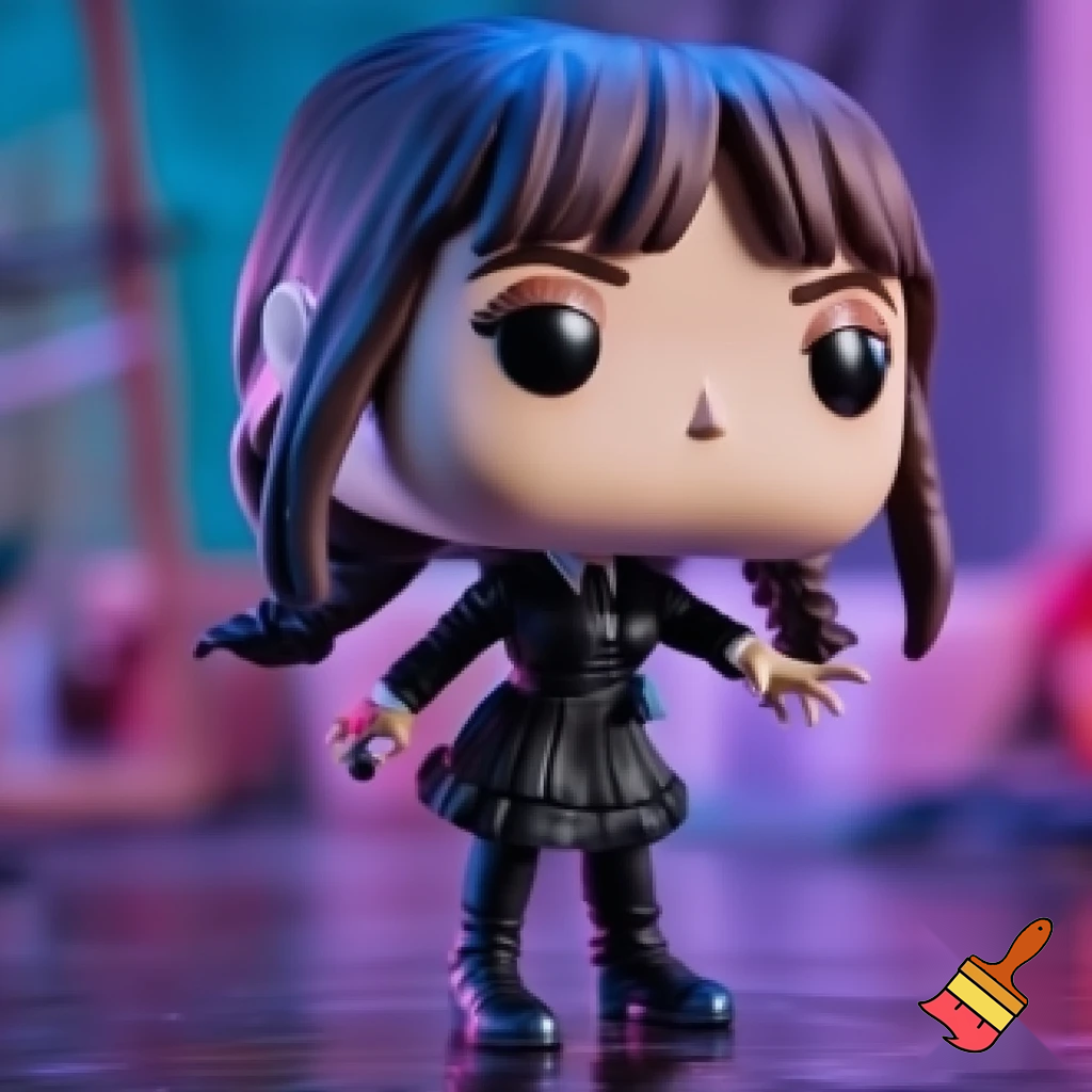 Jenna ortega funko pop