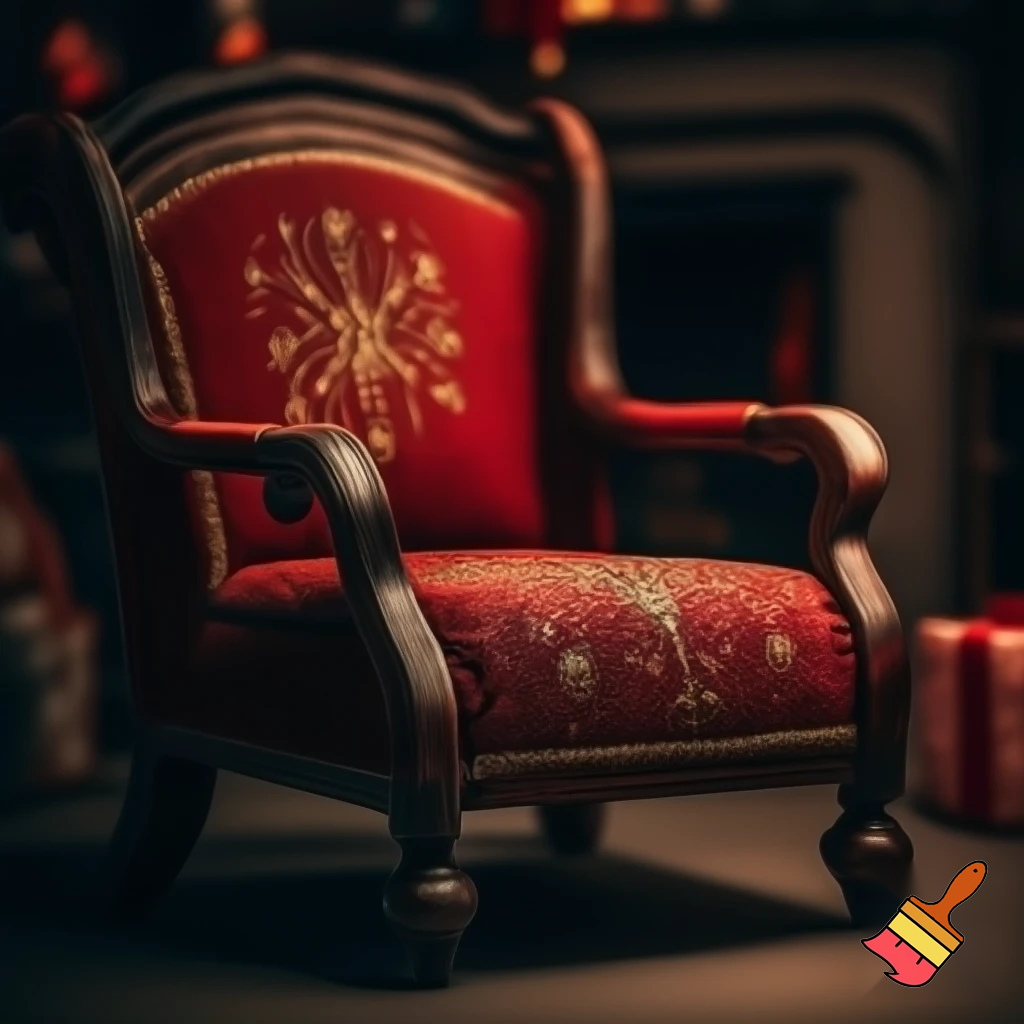Santa Claus chair💫