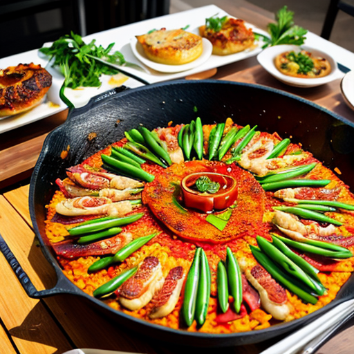 виды паэльи с названиями
