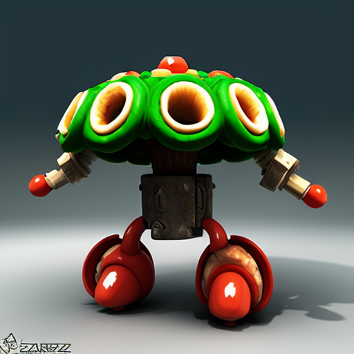 PvZ Mushroom mech