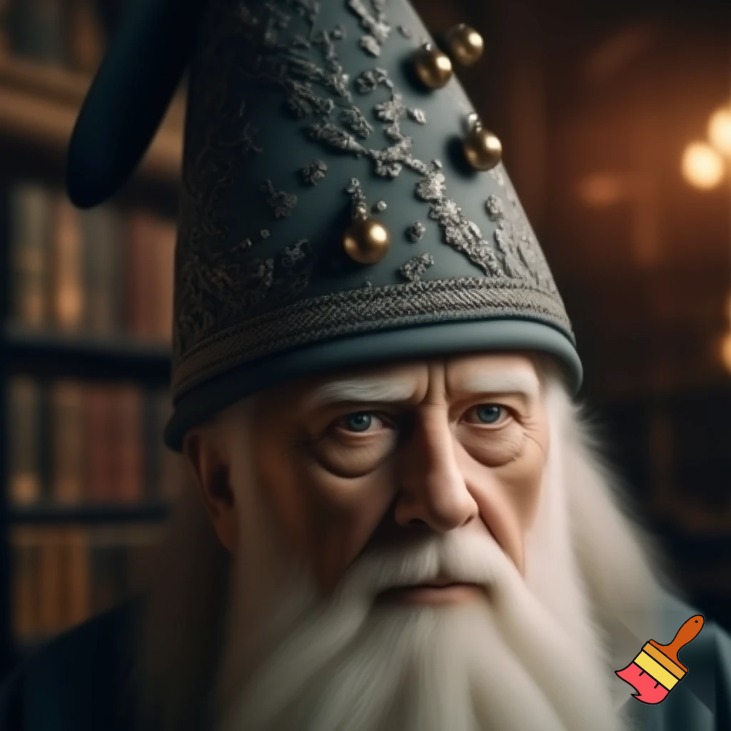 Wizard Christmas hat