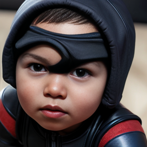 Miles morales and Invisible woman
baby boy a ai photo