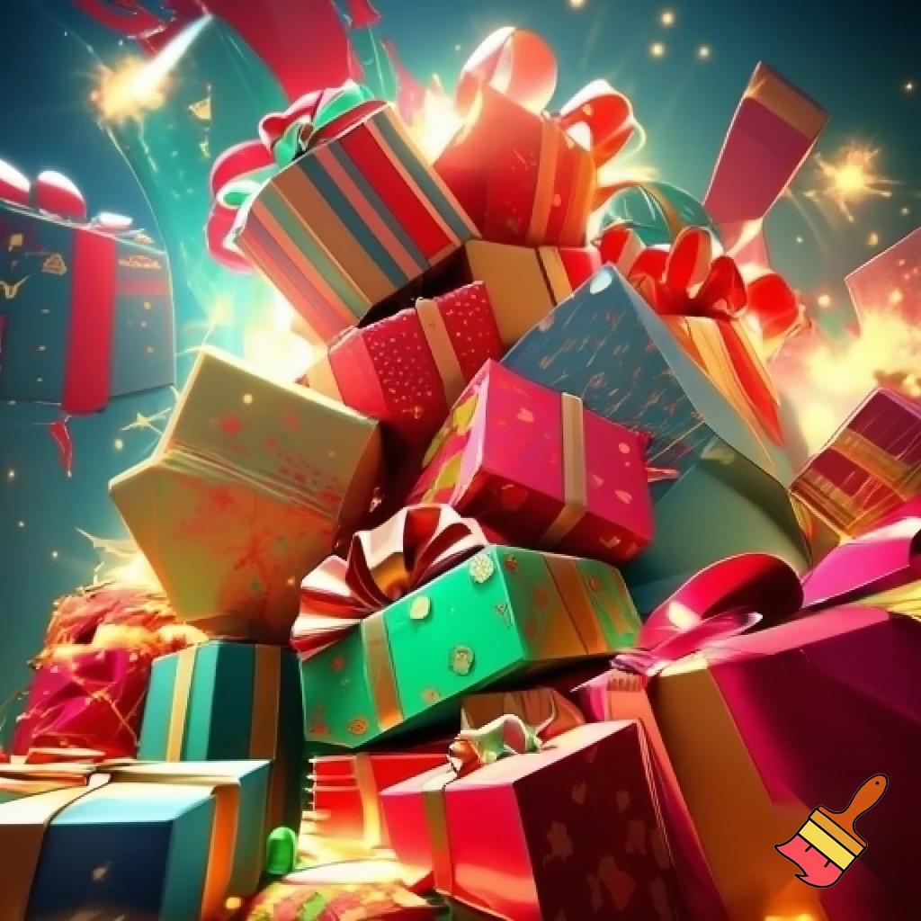 Big huge presents big huge presents for Boxing Day big shoot