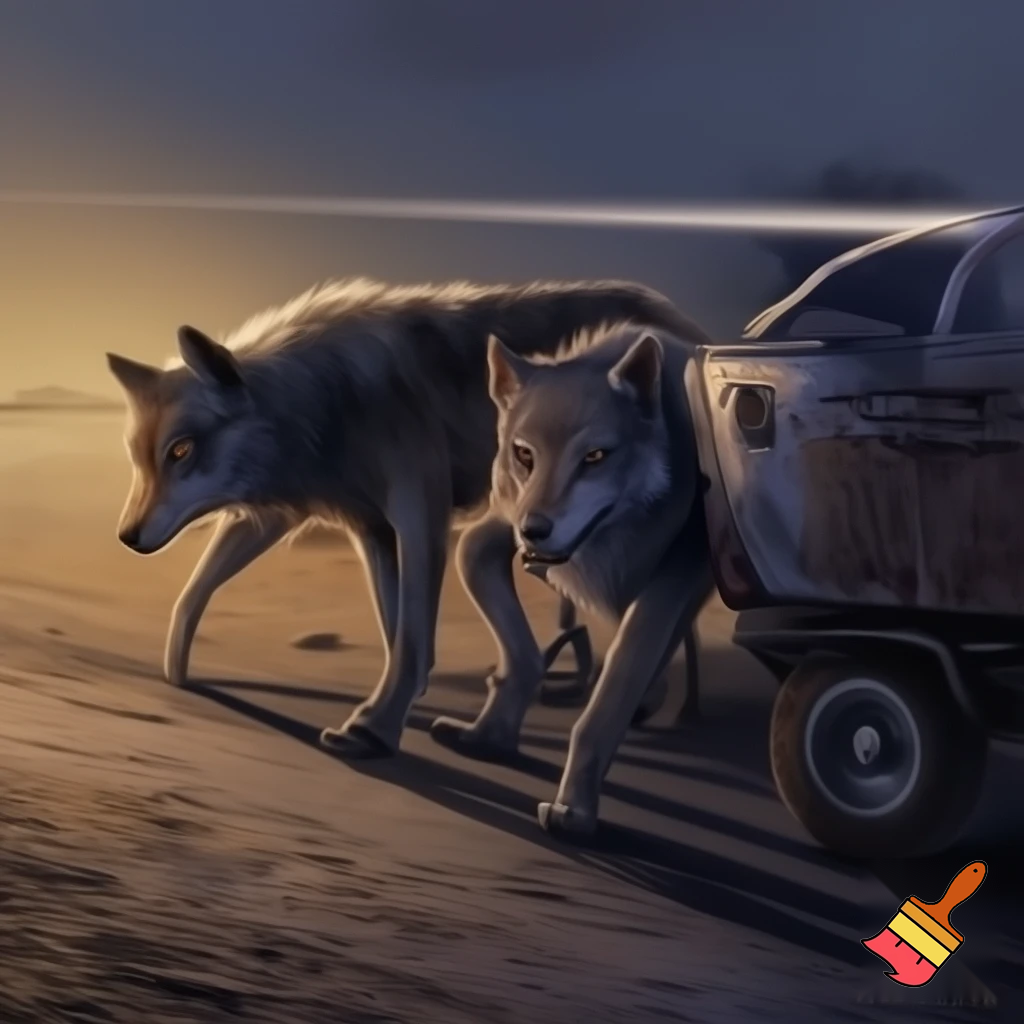 Two wolves novel ben silvers family getting pulled over