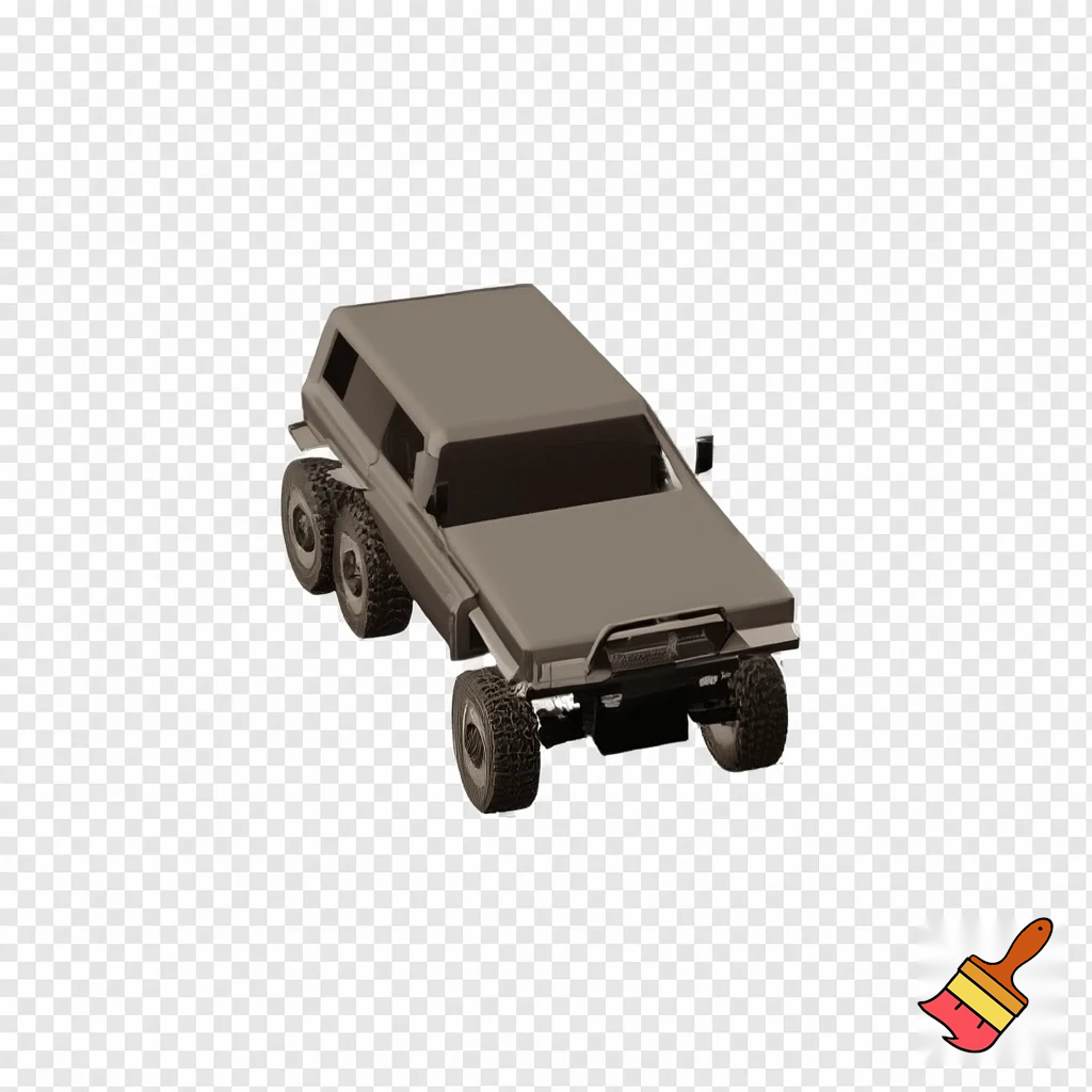 Eccho car from top angle