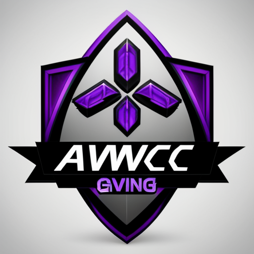 avhectic gaming logo purple