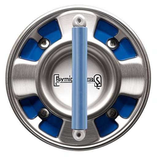 “Logo for ‘Chamunda Hardware & Electric’, featuring a hammer, water pipe, electric plug and tap, clean modern vector style, bold lines, metallic blue and silver colors, minimal but powerful design, professional hardware shop identity, high-quality branding, no background