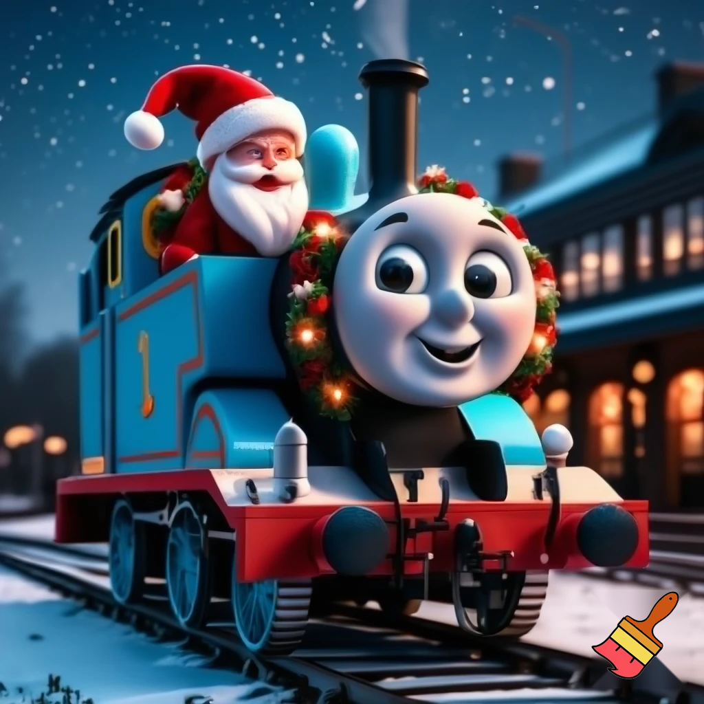 Thomas the Tank Engine, Santa Claus