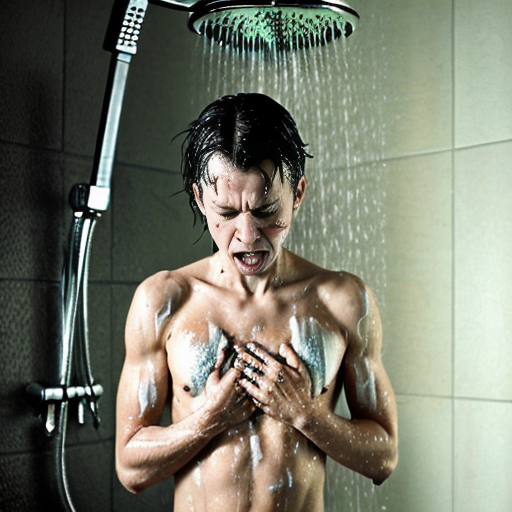 The worst pain imaginable... showers grab this pain and double it there thats what I PERSONALLY invision everyday 
Make it have realisic but cutesy core-violent yet iratic imagery