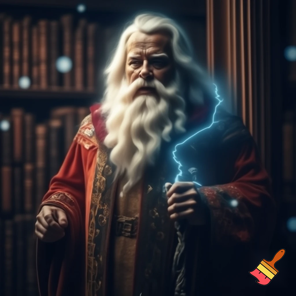 Santa Claus wizard✨🎄