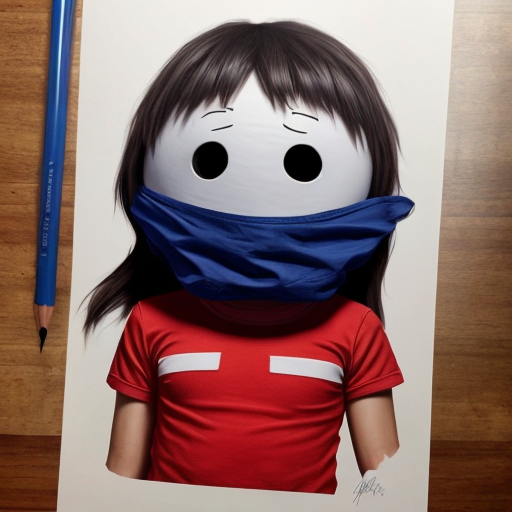 Draw a bfdi style red,white,blue flag asset no face no libs 