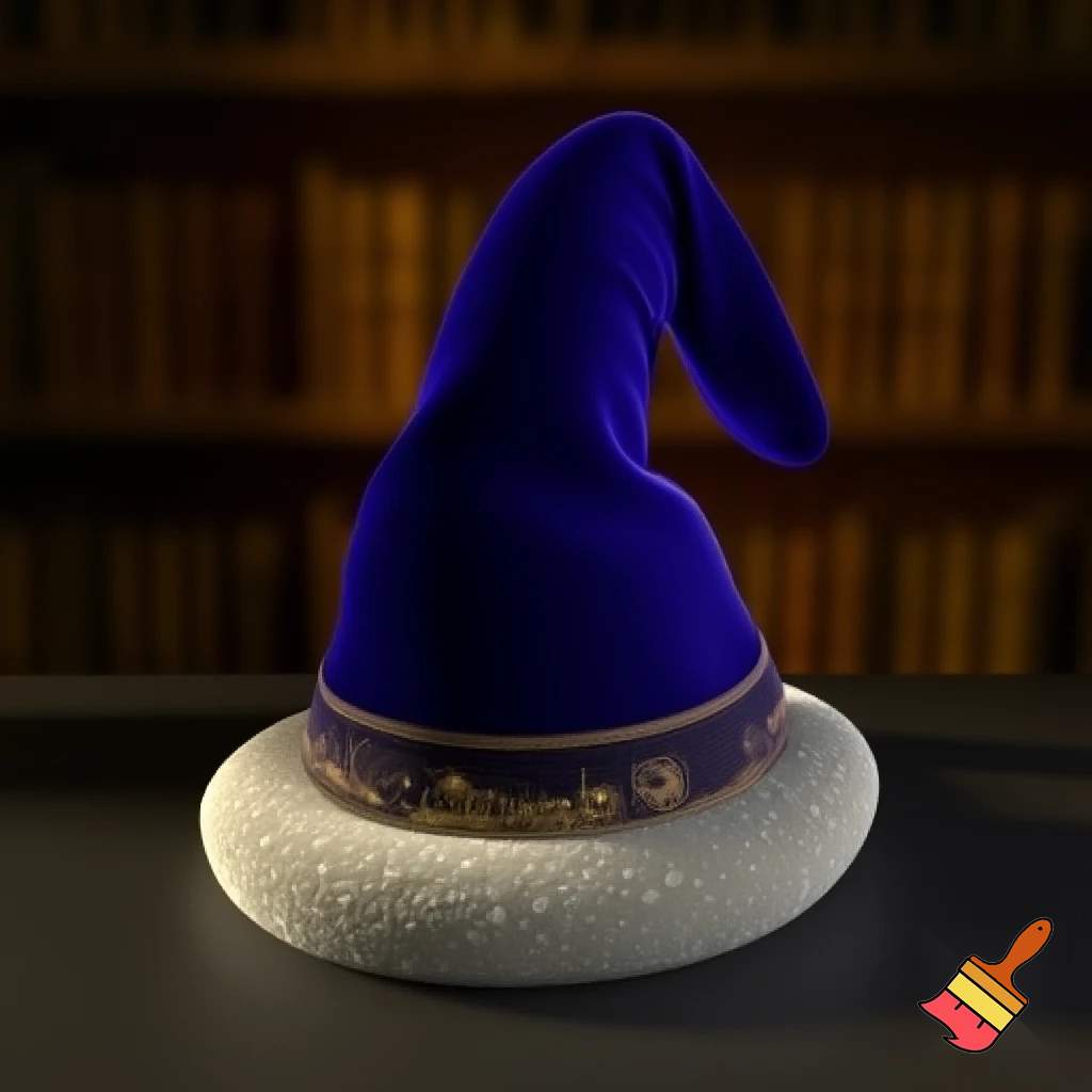 Wizard Christmas hat