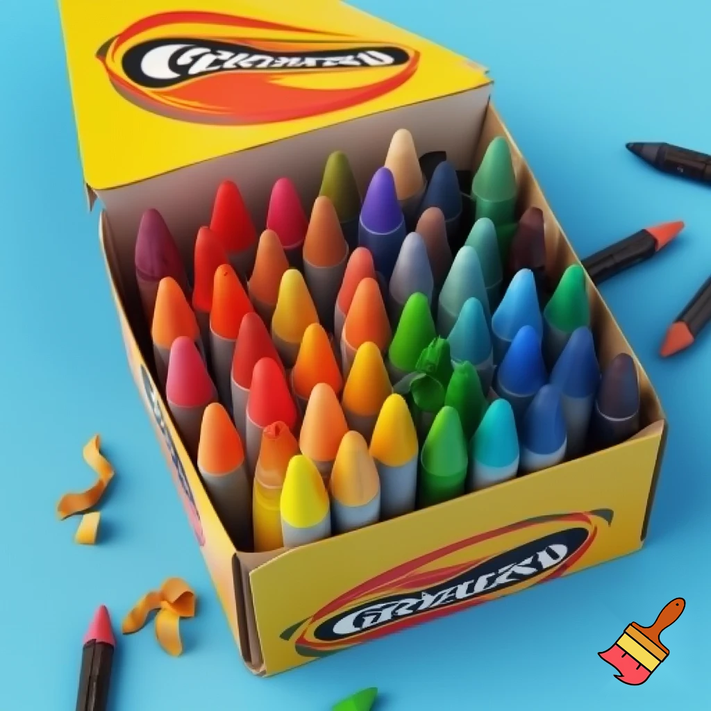 crayola crayon box