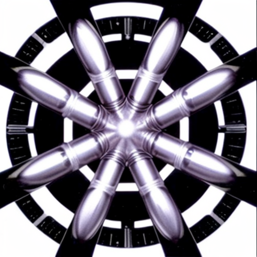 atomares Gitternetzwerk, dass mit einem Rastertunnelmikroskop angefertigt wurde. Zur Veranschaulichung fundamentaler physikalischer Gitterstruktur im 0,5–2nm-Bereich  