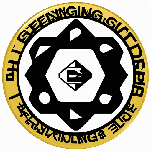 A symol of engineering, airsoft and gaming logo