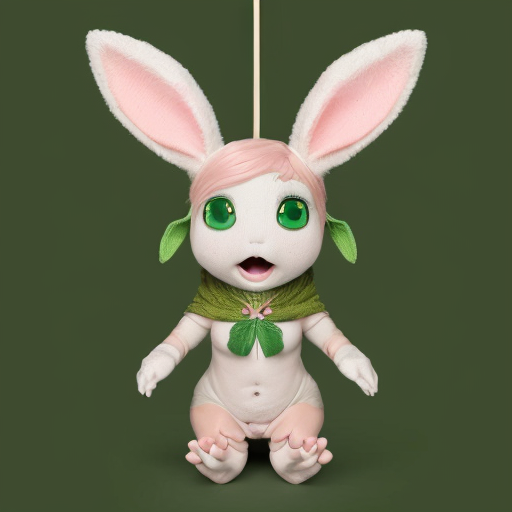 Склеверипка(имеет вытянутое светло-зелёное рыло, два глаза, рыжие пятнышки и листки, растущие на голове. Также на голове растут рыжевато-светлые волосы. На конце морды видны ноздри. Вся голова имеет форму клевера. Из-под лиственного плаща Склеверипки видно её полосато-коричневое брюхо. У неё есть пара светло-зелёных рук, по два пальца на каждой, в руках она держит красивую скрипку в виде дерева, на которой играет. Ноги её тоже светло-зелёные, но только после колен. До колен цвет её ног имеет более тёмный оттенок. Ноги Склеверипки кудрявые позади колен. На её ногах также два пальца, как на руке. На её ногах и руках также рыжие пятна, как на лице.),поцелщик(симметричный перьемохнатый Монстр, чья цветовая палитра преимущественно составлена из розового и белого цвета. От его сердцевидного тела с большим красным сердцем в середине вверх с по каждую сторону отходит длинная округлая голова с единственных карие глазом и маленькой улыбкой. Одна из них несколько ниже другой и имеет розовый клочок волос на макушке, вторая носит на себе два небольших рога. Длинные руки до самой земли окрашены в розово-белую полоску. У Поцелщика есть крошечная пара крыльев на плечах, которые он использует, чтобы временно парить, когда головы синхронизируются во время пения; Было показано, что Поцелщик также способен свободно летать с помощью них по Воздуху),пузаяц(красный округлый монстр, напоминающий кролика. Имеет длинные заострённые свисающие уши с перепонками, гетерохромные овальные глаза, рот с выпирающими снизу резцами, заячий нос и длинные усы. Лишён второй пары лап, но имеет большие ступни и когти на каждом пальце ноги, в районе живота Монстр лишён шерсти и там же можно заметить складки его живота. Сзади Пузайца есть крупный пушистый круглый хвост в фиолетовую крапинку.)празднуют день Святого Патрика.