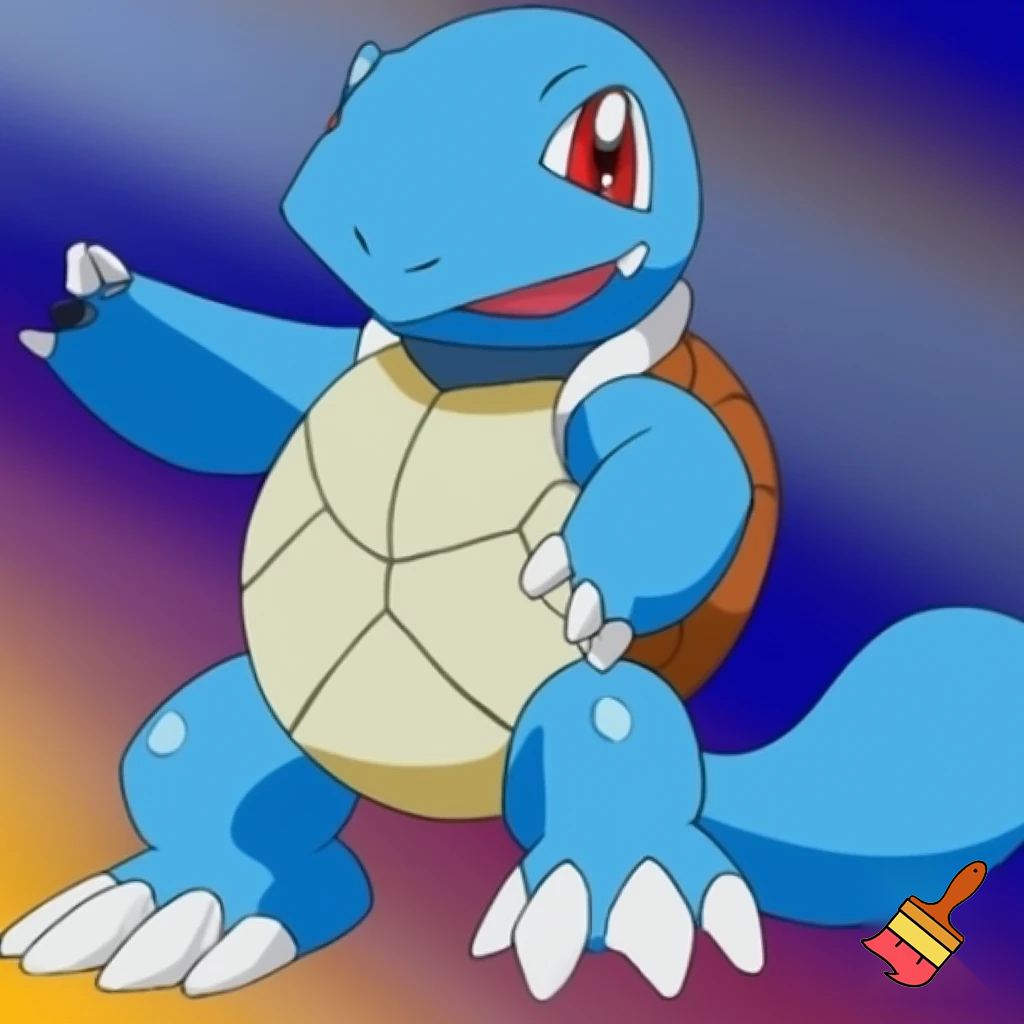 blue agumon veemon digimon squirtle blue wartortle pokemon fusion