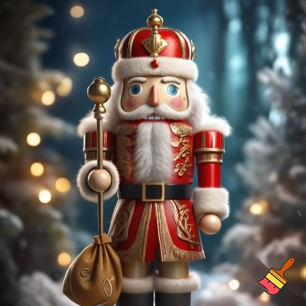 Santa Claus Nutcracker the good Nutcracker