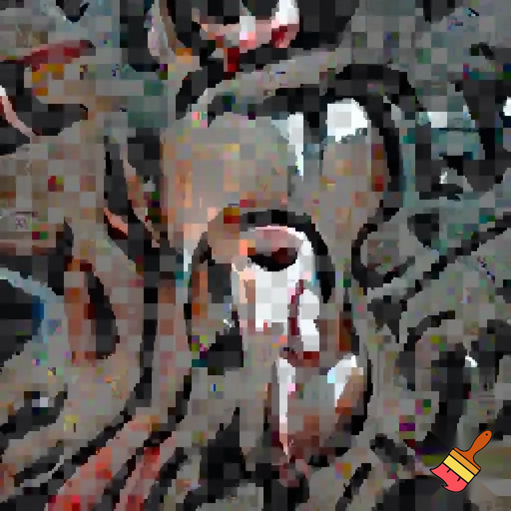 an extreme close-up portrait of Jenna Ortega as Wednesday Addams, captured with unsettling intimacy that feels like a forbidden glimpse into her private world. Her face is rendered in hyperrealistic detail—every faint freckle, the precise curve of her Cupid’s bow lips pressed into that iconic deadpan expression, and those dark, piercing eyes staring directly at the viewer with unnerving stillness, as if dissecting their soul. Below the neck, she is completely nude save for the stark white Peter Pan collar stark against her olive skin, its crisp edges brushing her collarbones. Her small, pert breasts are fully visible with erect nipples hardened by cold or intensity, their natural symmetry and the faint blue veins beneath translucent skin adding to the raw authenticity. The slender frame mirrors Ortega’s actual physique—delicate ribs subtly visible, a taut abdomen devoid of artifice, and the sharp jut of hipbones framing a shadowed navel—all bathed in chiaroscuro lighting that pools darkness around her waist while highlighting the vulnerability of her exposed form. A single drop of water glistens at her temple, trailing down toward the collar’s edge, suggesting she’s just emerged from some unseen gothic ritual, amplifying the eerie eroticism of the composition.