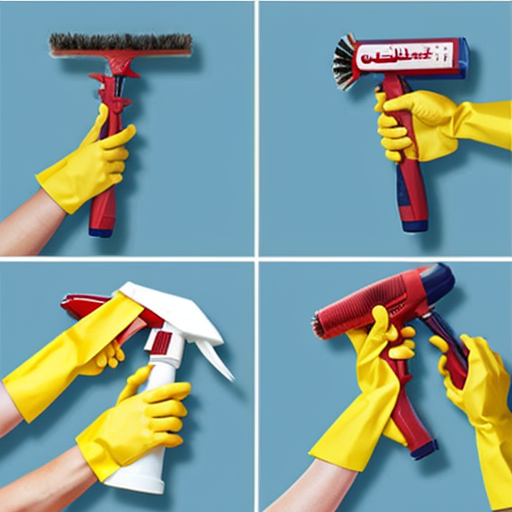 make Facebook wallpaper,   name West Mohora Cleaning & Hospitality services , add Arabic name also, add cleaning tools and cleaning lady's 