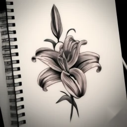may birth flower tattoo