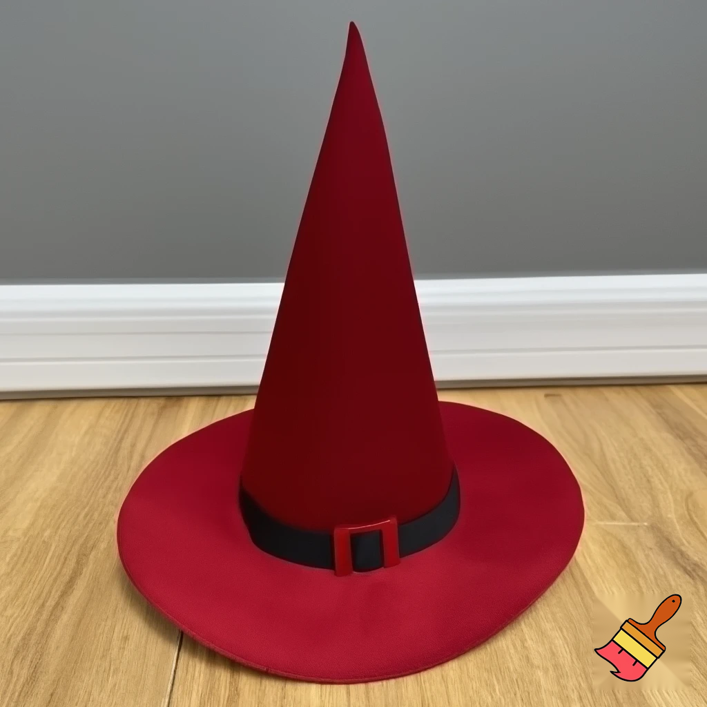 A wizard Christmas hat, Santa Claus hat