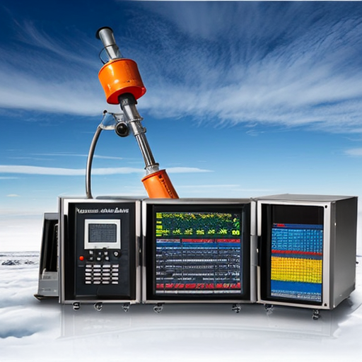 mix all types off weather equipment into one machine