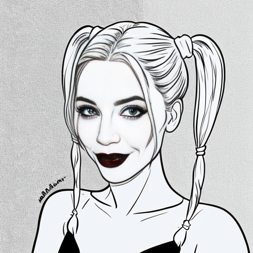 Killer frost crystal frost short white hair blue eyes marrying Harley Quinn blonde hair two pigtails blue eyes 