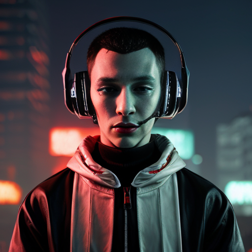 cyber punk , RED COLLAR GANG