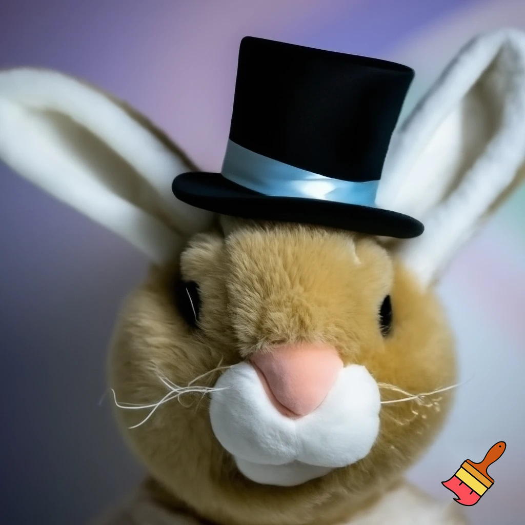 Easter bunny mascot costume top hat special top hat special top hat special top hat special and delicate