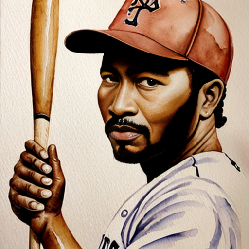 tung tung tung sahur he is a brown woodlike figure with a baseball bat