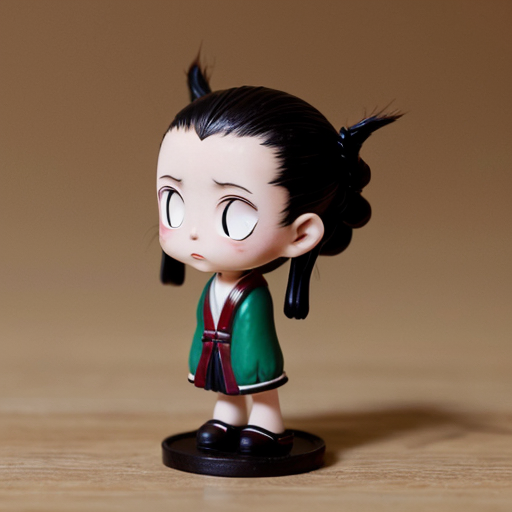 nezuko in her small form