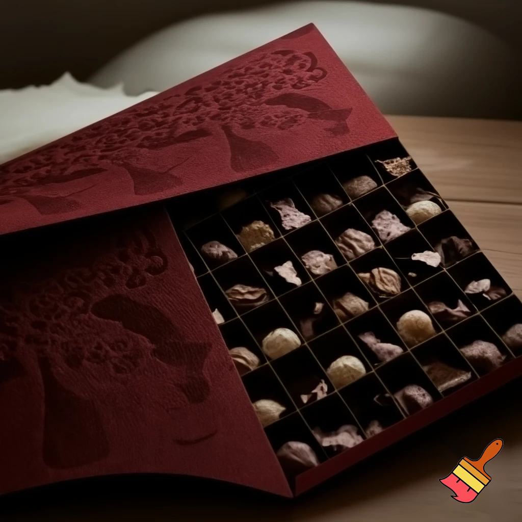 Chocolate calendar open calendar open calendar