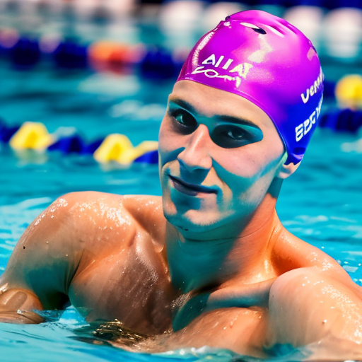 Slovak paraolympic paraswimmer Zaťko Andrej it's man 