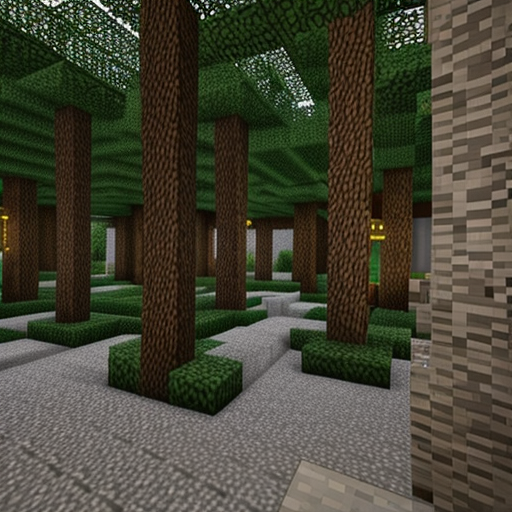 minecraft taiga forest