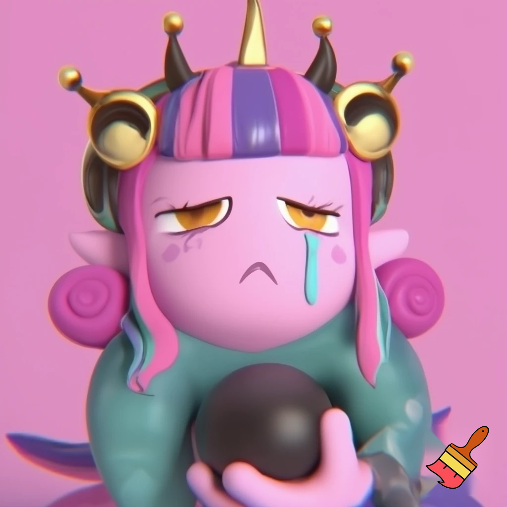 Beauty giro doing anal with sad face