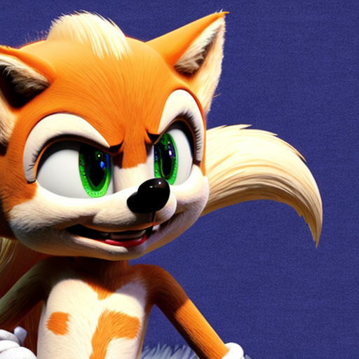Tails werefox  sonic the hedgehog 