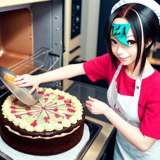 Quero que finjas ser o número pi, mas como se fosses um cozinheiro atarefado a colocar um bolo no forno, no meio de uma cozinha muito desarrumada