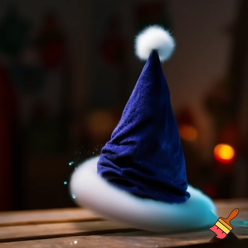  Wizard Christmas hat