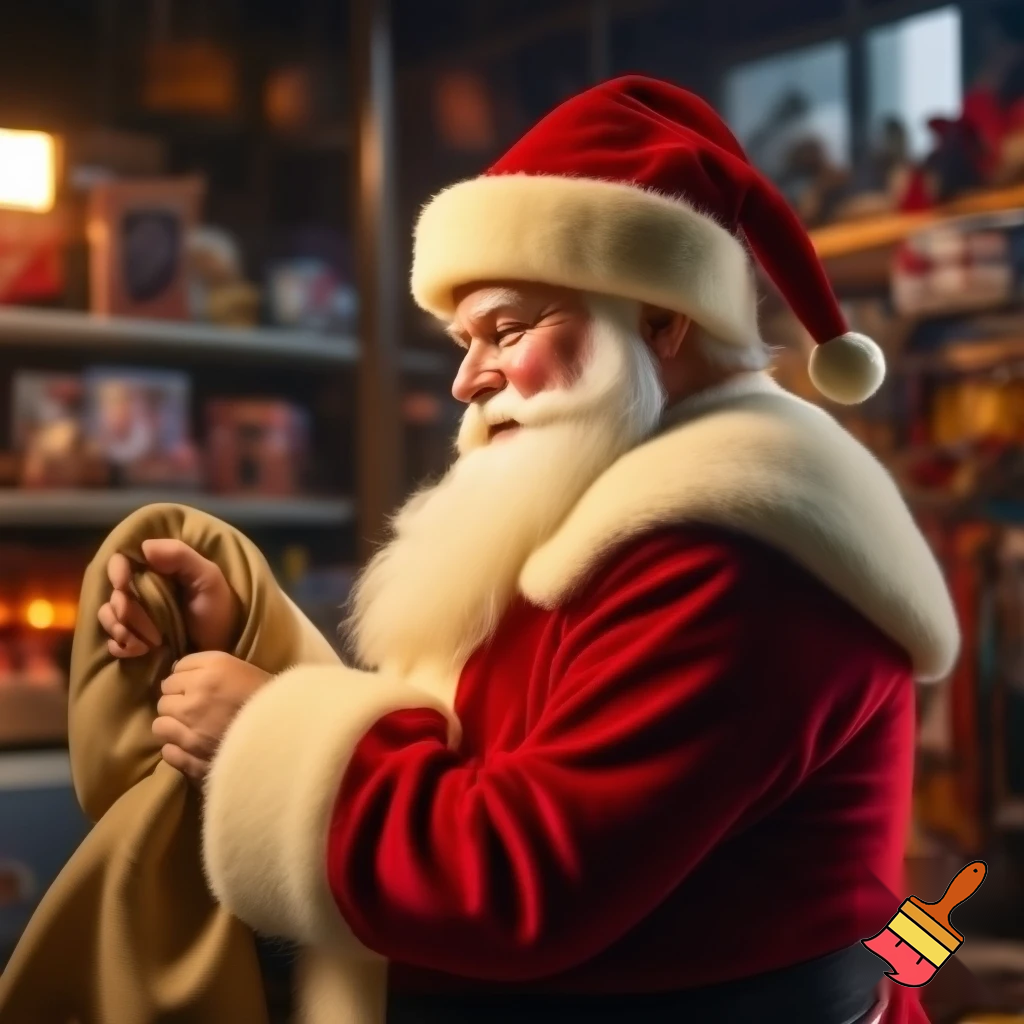 Santa Claus Kringle hub