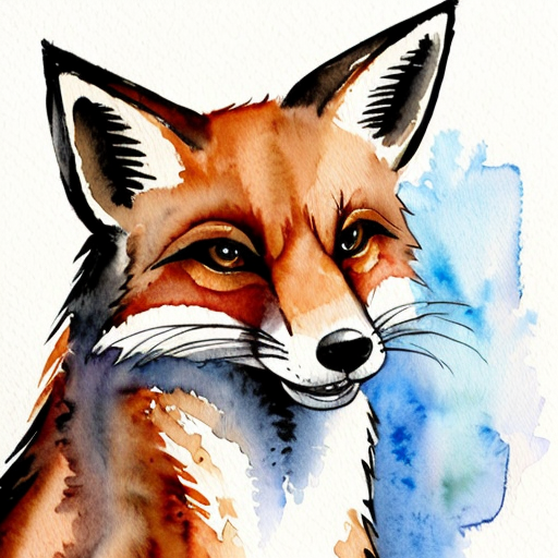 Tails the Fox in drowning in ink in bendy and the ink machine