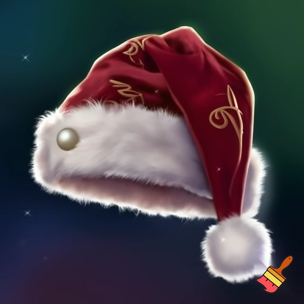 Elf Santa Claus hat velvet Santa Claus elf hat Santa Clau elf hat velvet