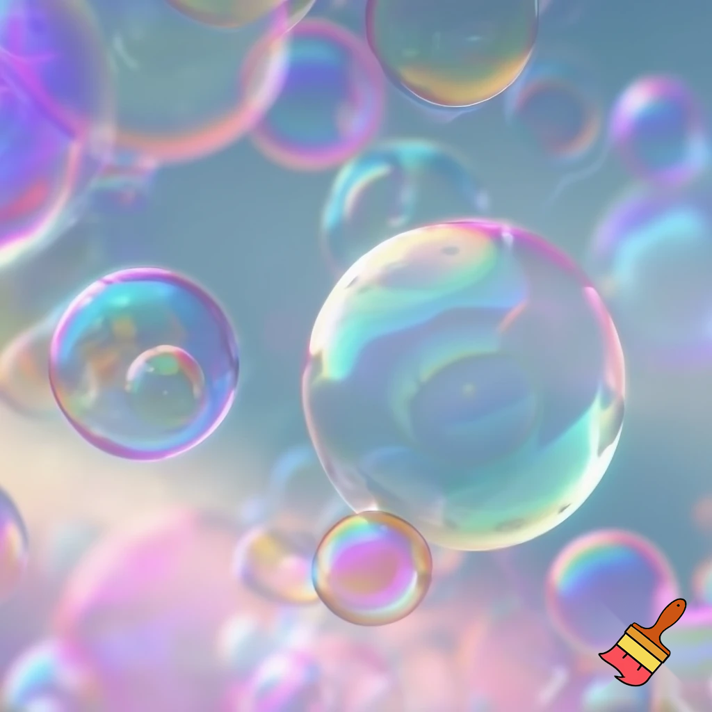 soap bubble background