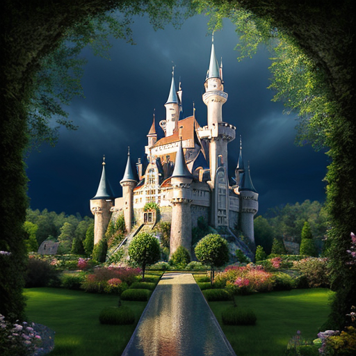 fairytale castle